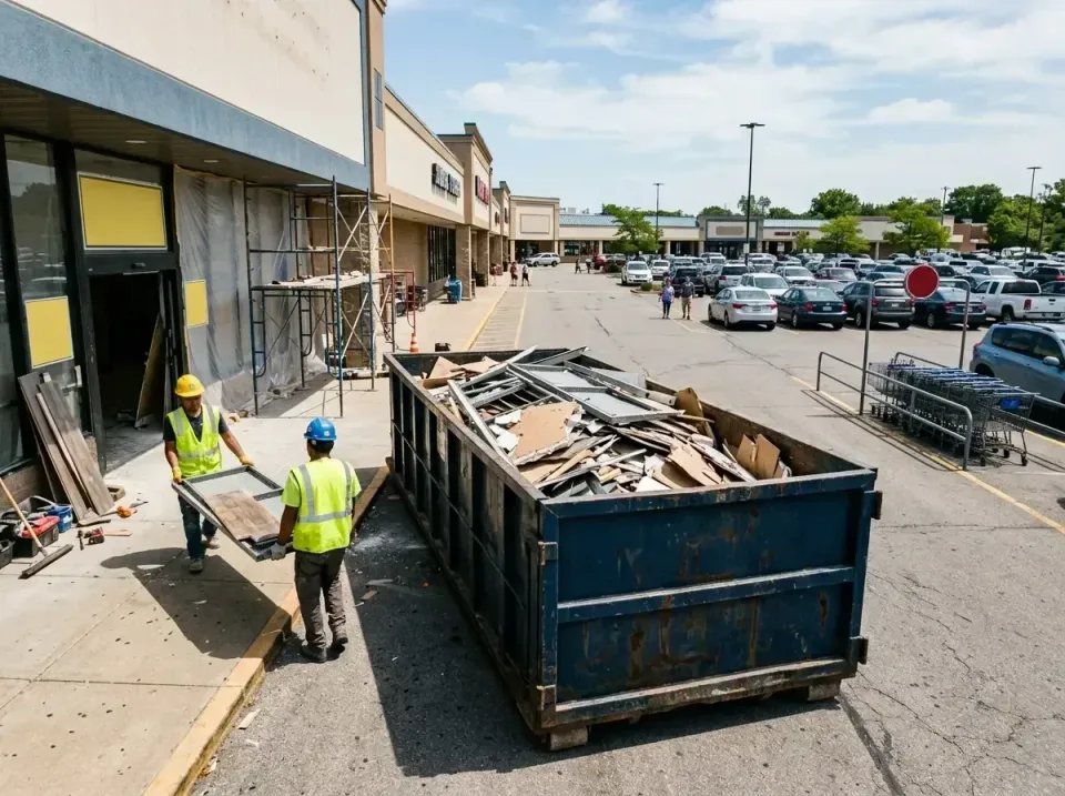 retail-store-renovation-debris-003 — frequently asked questions, Roll-off Dumpster Rentals in Pembroke Pines, FL